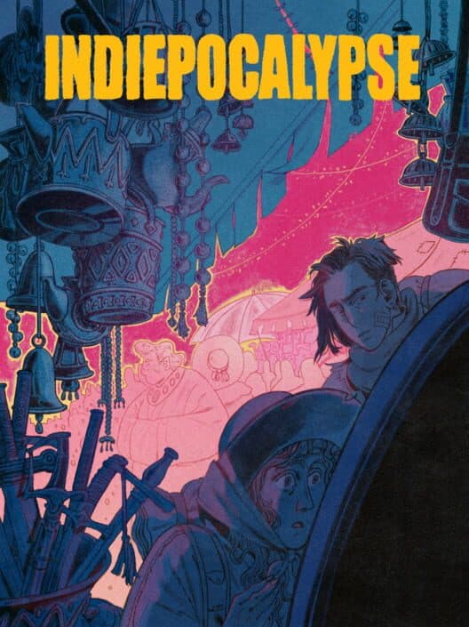 Indiepocalypse #37 cover