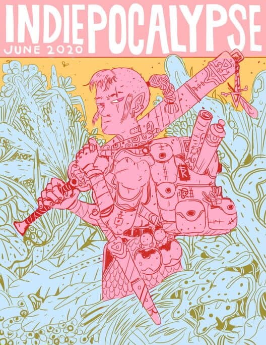 Indiepocalypse #5 cover