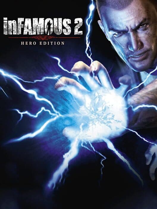Infamous 2: Hero Edition cover