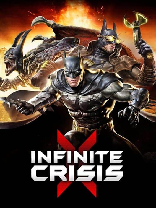 Infinite Crisis cover