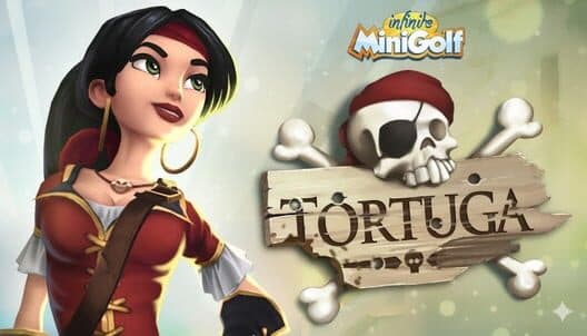 Infinite Minigolf: Tortuga cover