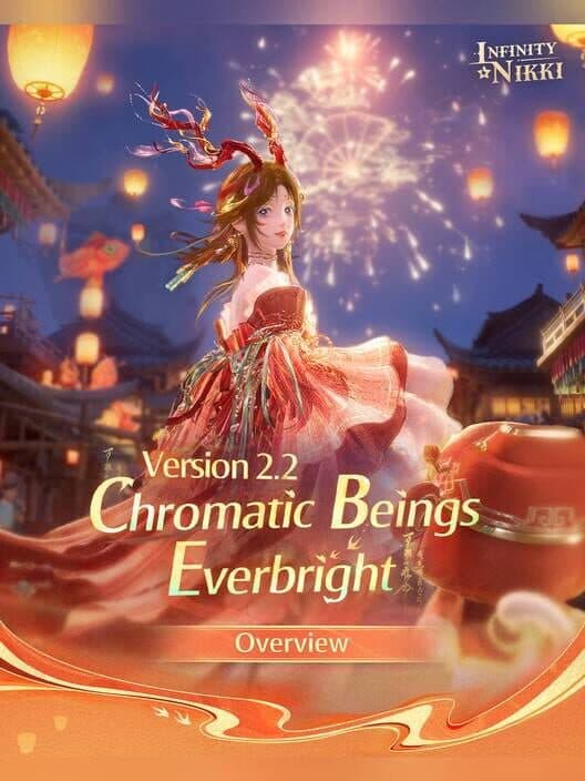 Infinity Nikki: Chromatic Beings Everbright cover