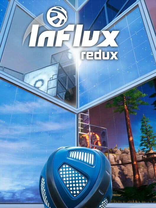 InFlux Redux cover