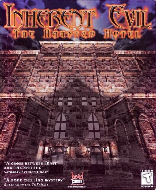 Inherent Evil - The Haunted Hotel cover