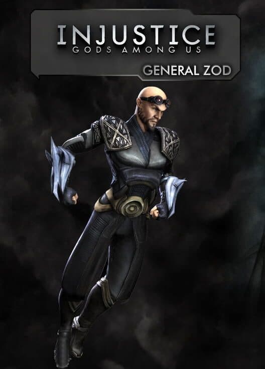 Injustice: Gods Among Us - General Zod cover