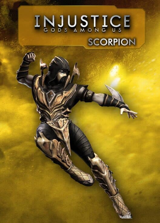 Injustice: Gods Among Us - Scorpion cover