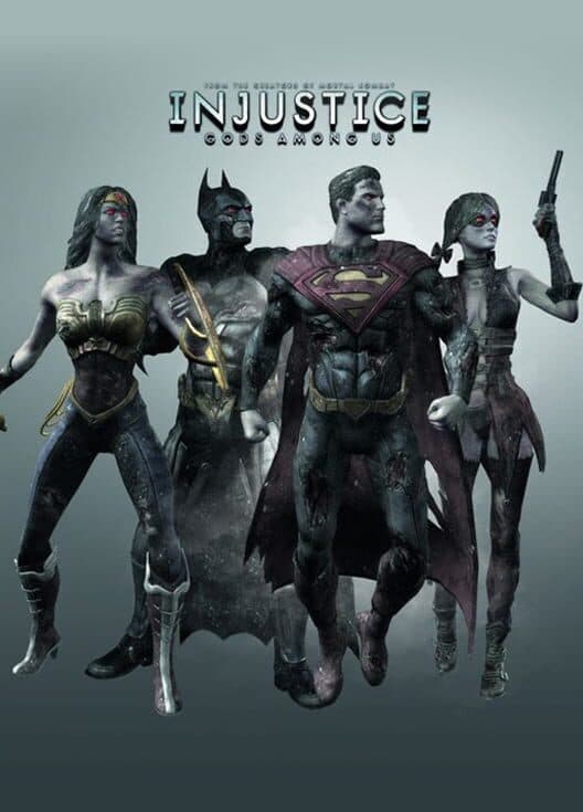 Injustice: Gods Among Us - Zombie Mode cover