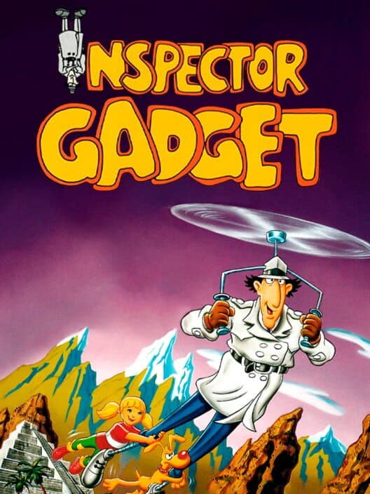 Inspector Gadget cover