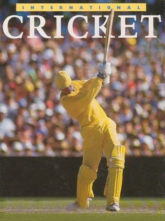 International Cricket cover
