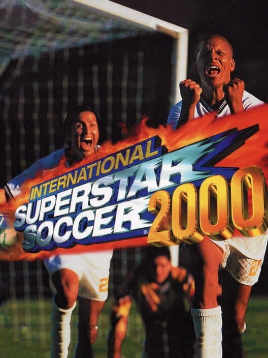 International Superstar Soccer 2000 cover