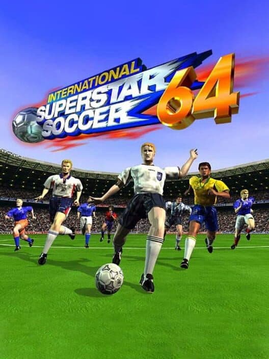 International Superstar Soccer 64 cover