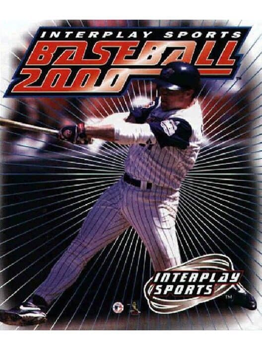 Interplay Sports Baseball 2000 cover