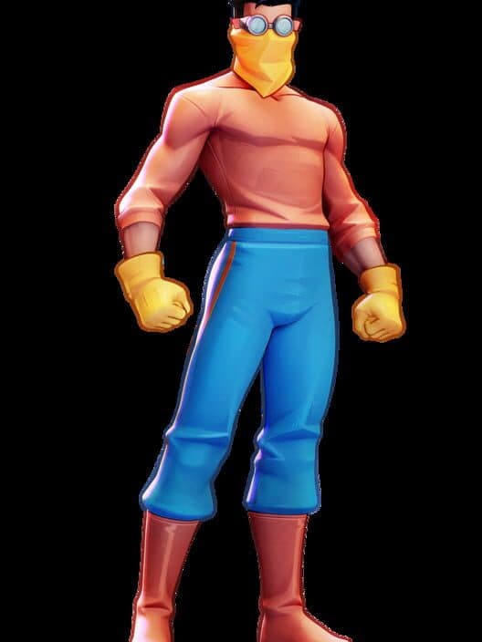 Invincible Vs.: Zero-Suit Mark Cosmetic Skin cover
