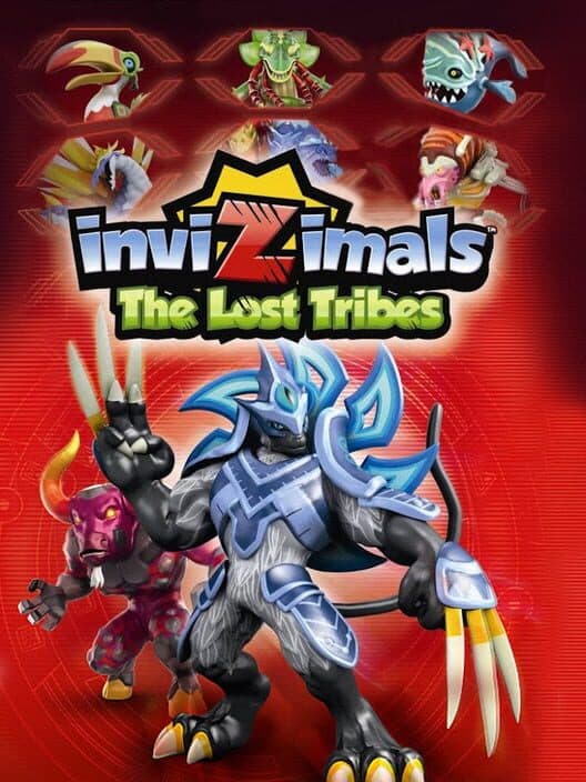Invizimals: The Lost Tribes cover