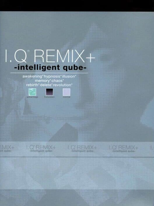 I.Q Remix+: Intelligent Qube cover