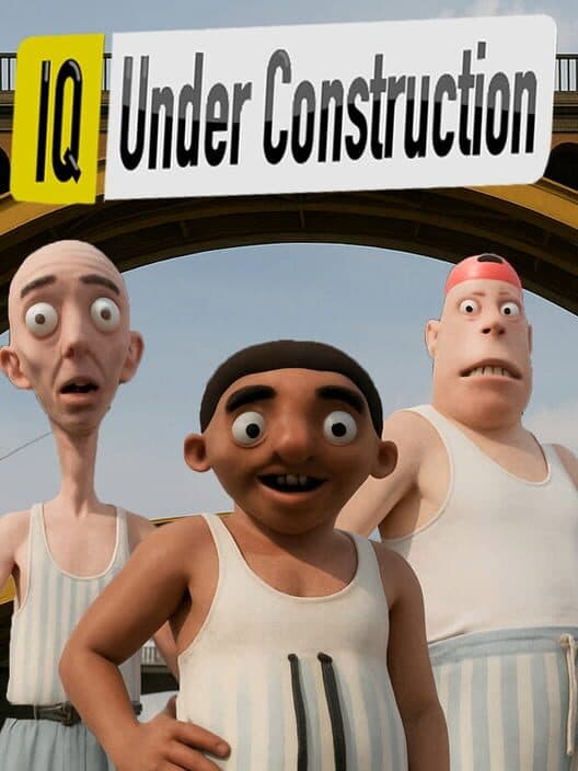 IQ Under Construction cover