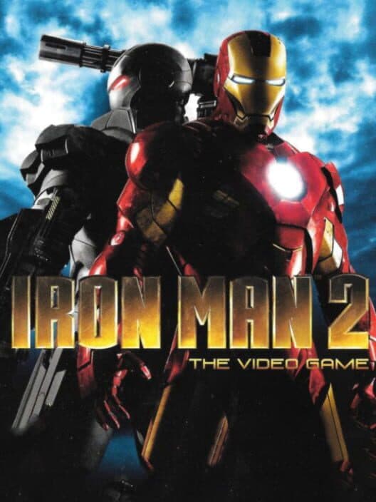 Iron Man 2 cover
