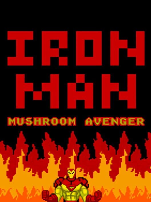 Iron Man: Mushroom Avenger cover