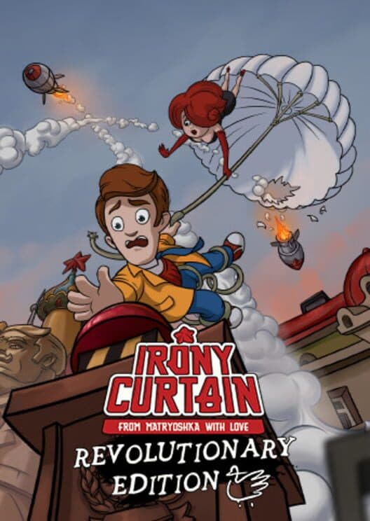 Irony Curtain: From Matryoshka with Love - Revolutionary Edition cover