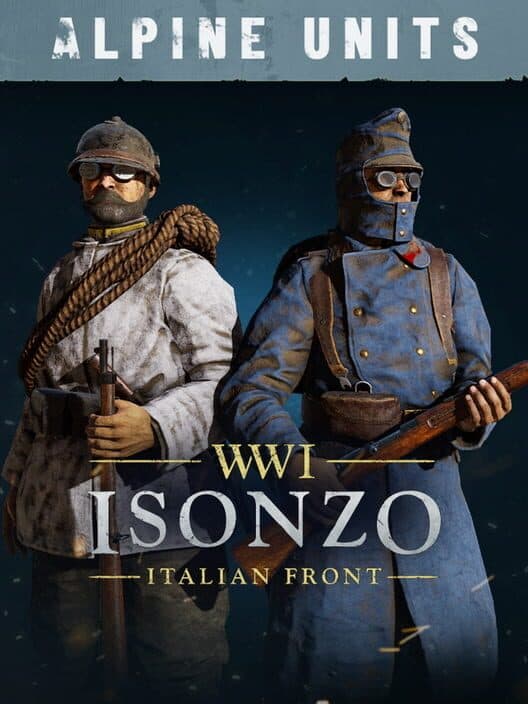 Isonzo: Alpine Units Pack cover