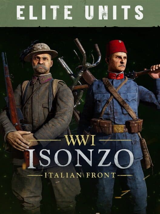 Isonzo: Elite Units Pack cover