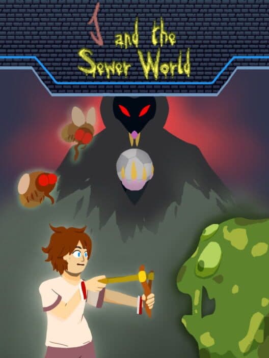 J and the Sewer World cover
