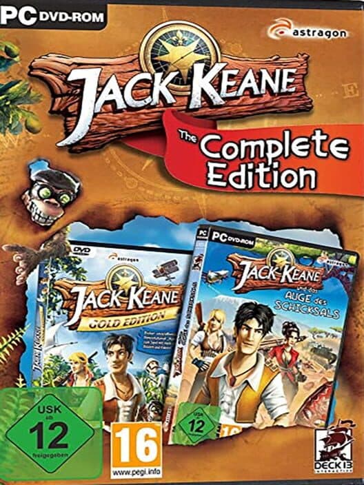 Jack Keane: The Complete Edition cover