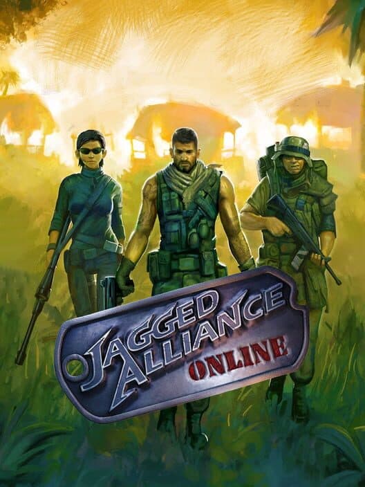 Jagged Alliance Online cover