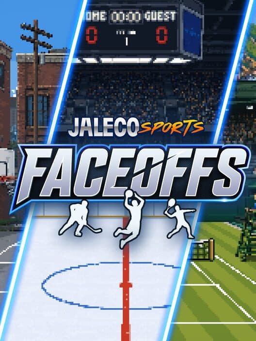 Jaleco Sports: Faceoffs cover