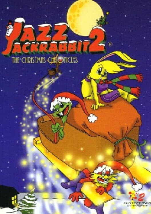 Jazz Jackrabbit 2: The Christmas Chronicles cover