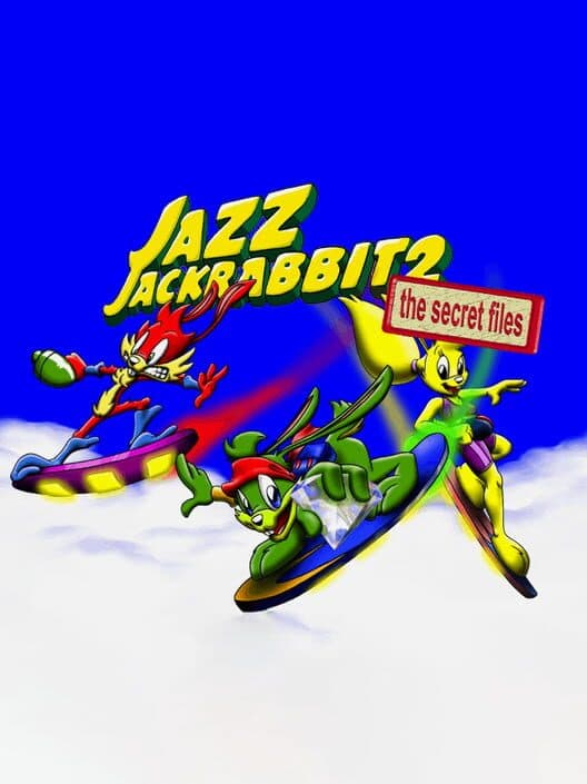 Jazz Jackrabbit 2: The Secret Files cover