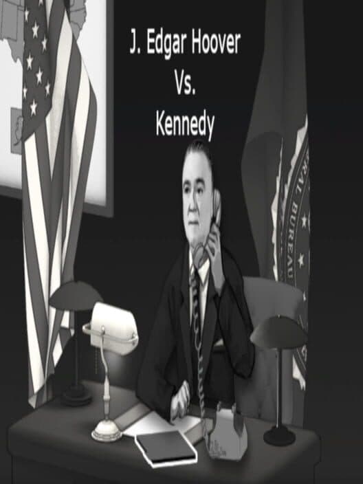 J.Edgar Hoover Vs. Kennedy cover