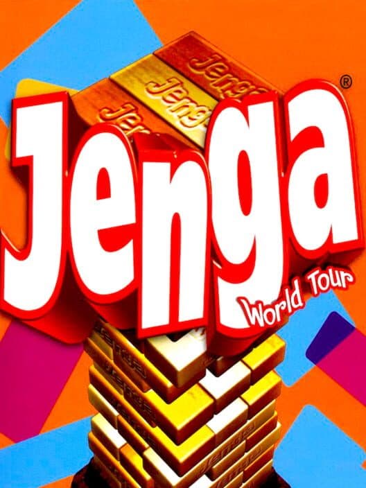 Jenga World Tour cover
