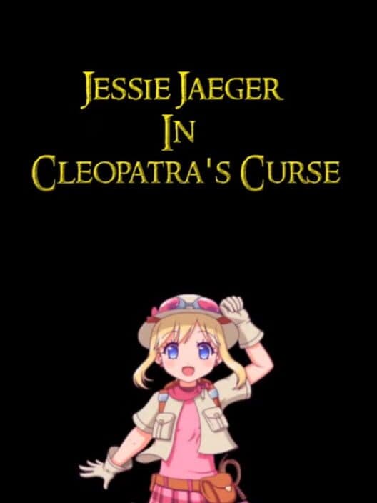 Jessie Jaeger in Cleopatra's Curse cover