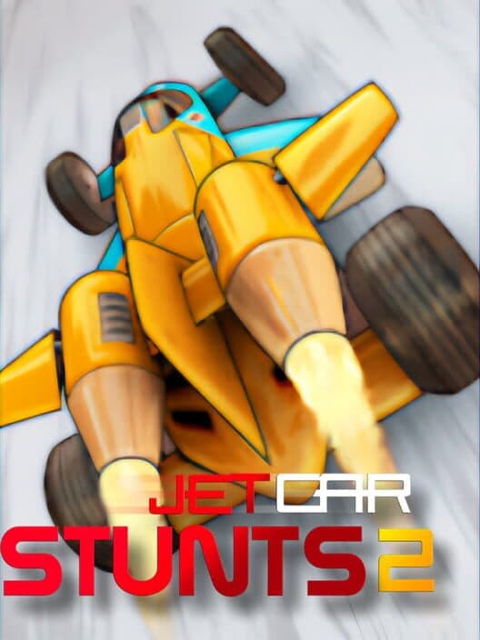 Jet Car Stunts 2 cover