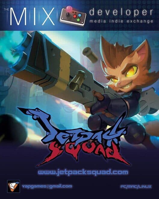 Jetpack Squad cover