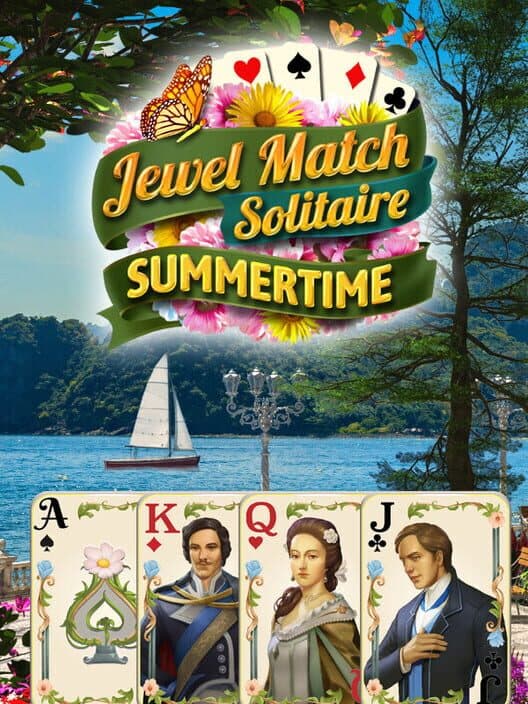 Jewel Match Solitaire: Summertime cover