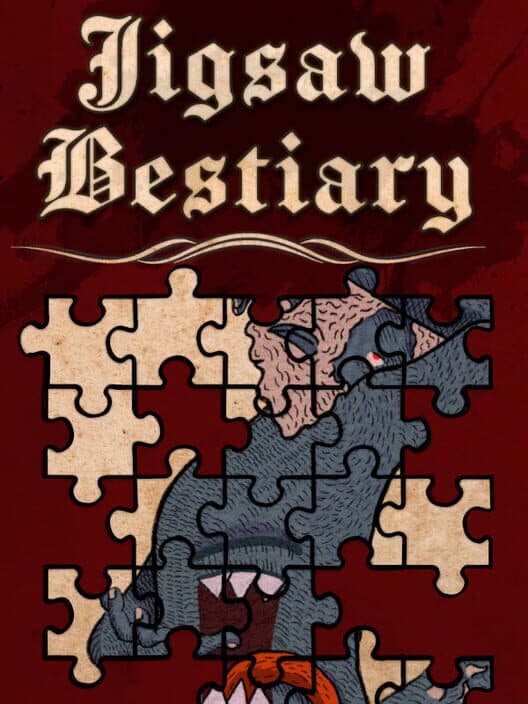 Jigsaw Bestiary cover