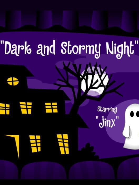 Jinx: A Dark and Stormy Night cover