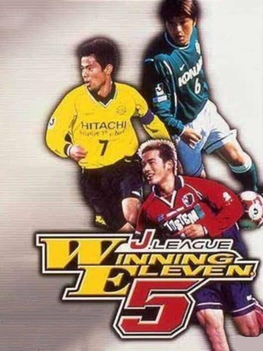 J.League Winning Eleven 5 cover