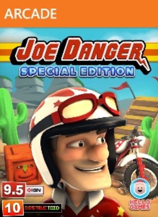 Joe Danger: Special Edition cover