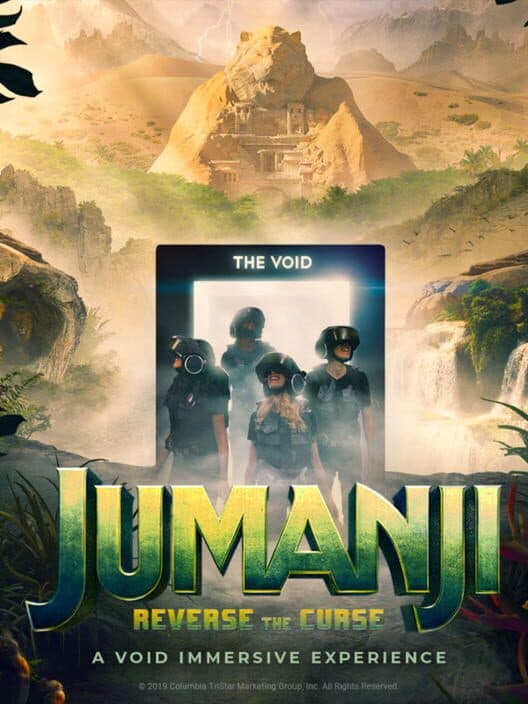 Jumanji: Reverse the Curse cover