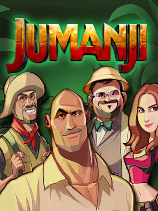 Jumanji: The Mobile Game cover