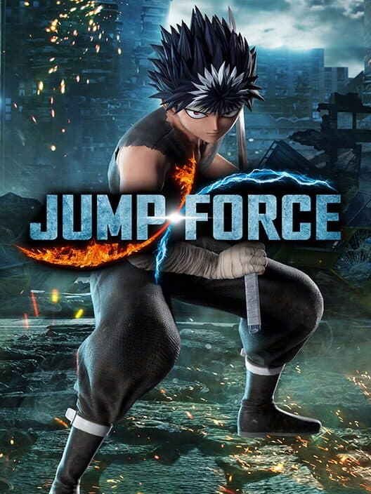 Jump Force: Character Pack 12 - Hiei cover