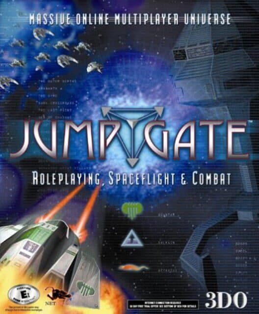 Jumpgate: The Reconstruction Initiative cover