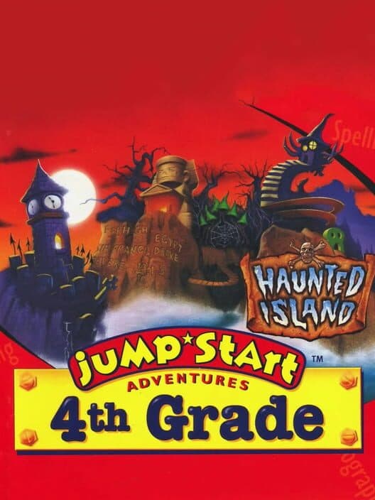 JumpStart Adventures 4th Grade: Haunted Island cover