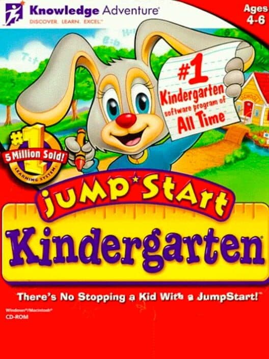 JumpStart Kindergarten cover