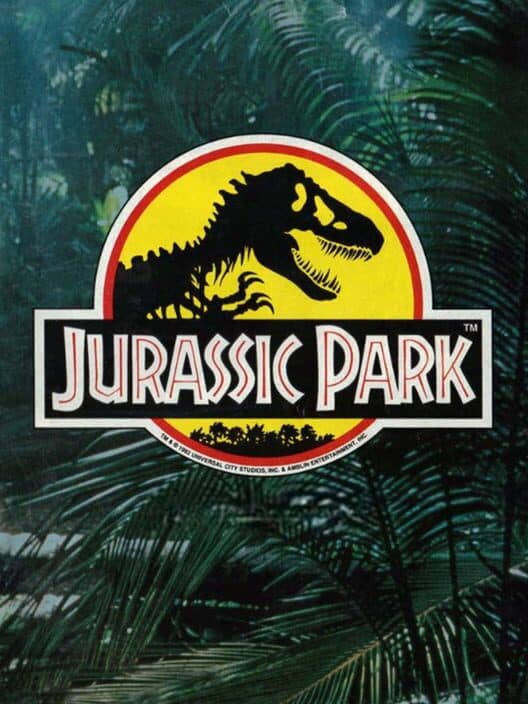 Jurassic Park cover