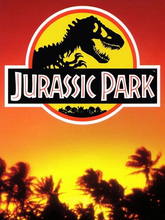 Jurassic Park cover