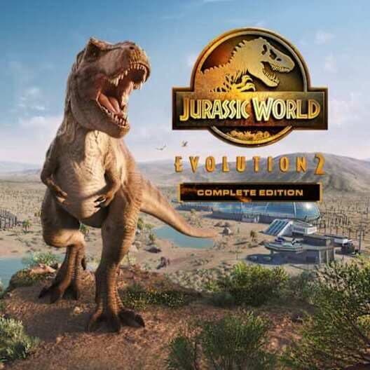 Jurassic World Evolution 2: Complete Edition cover